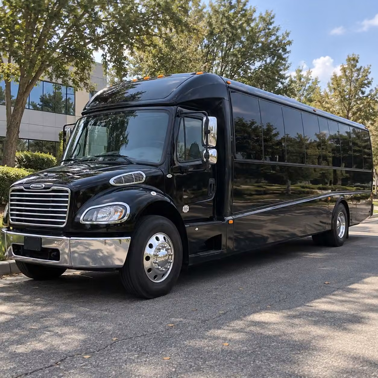 25 passenger minibus