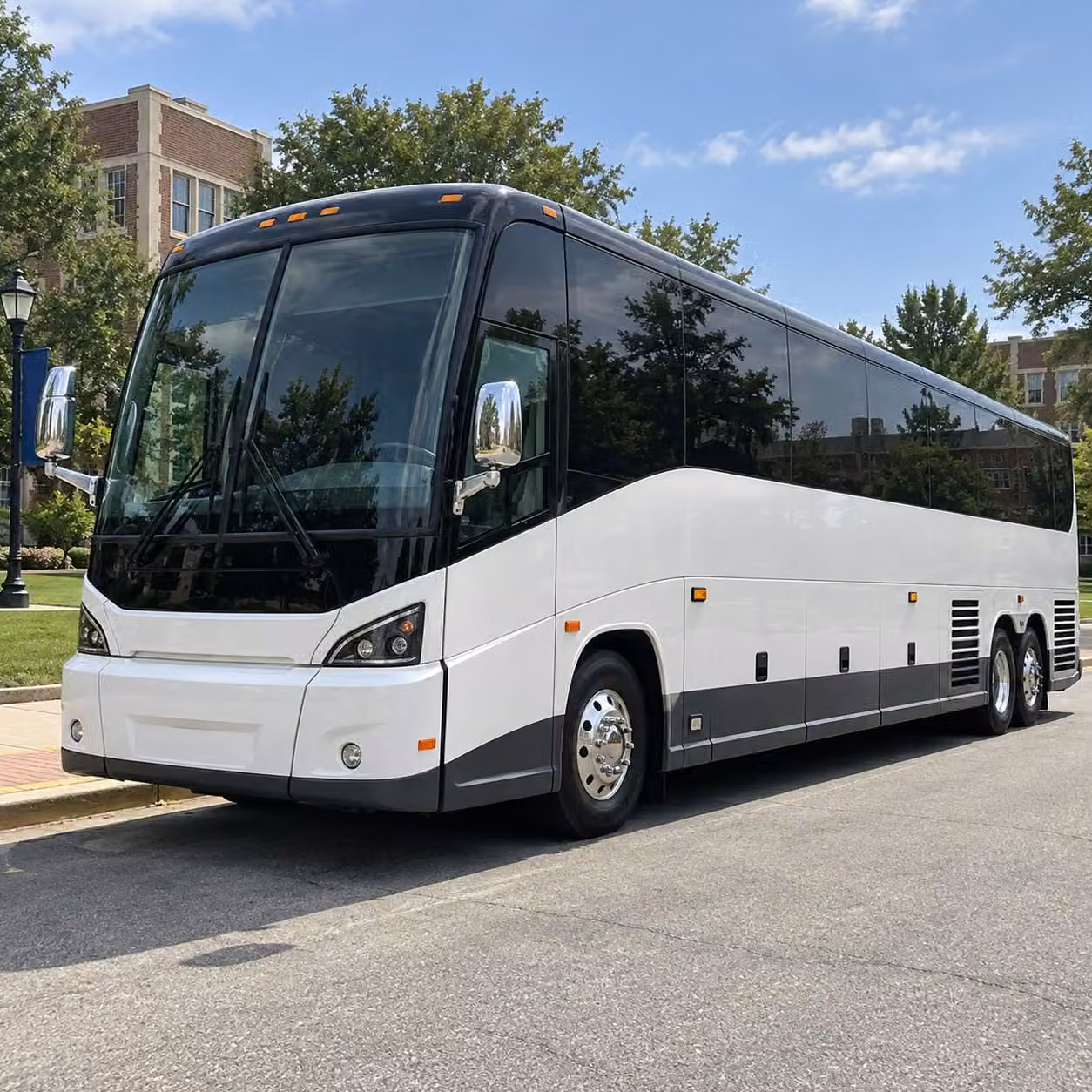 bus rentals for wake forest proms homecomings