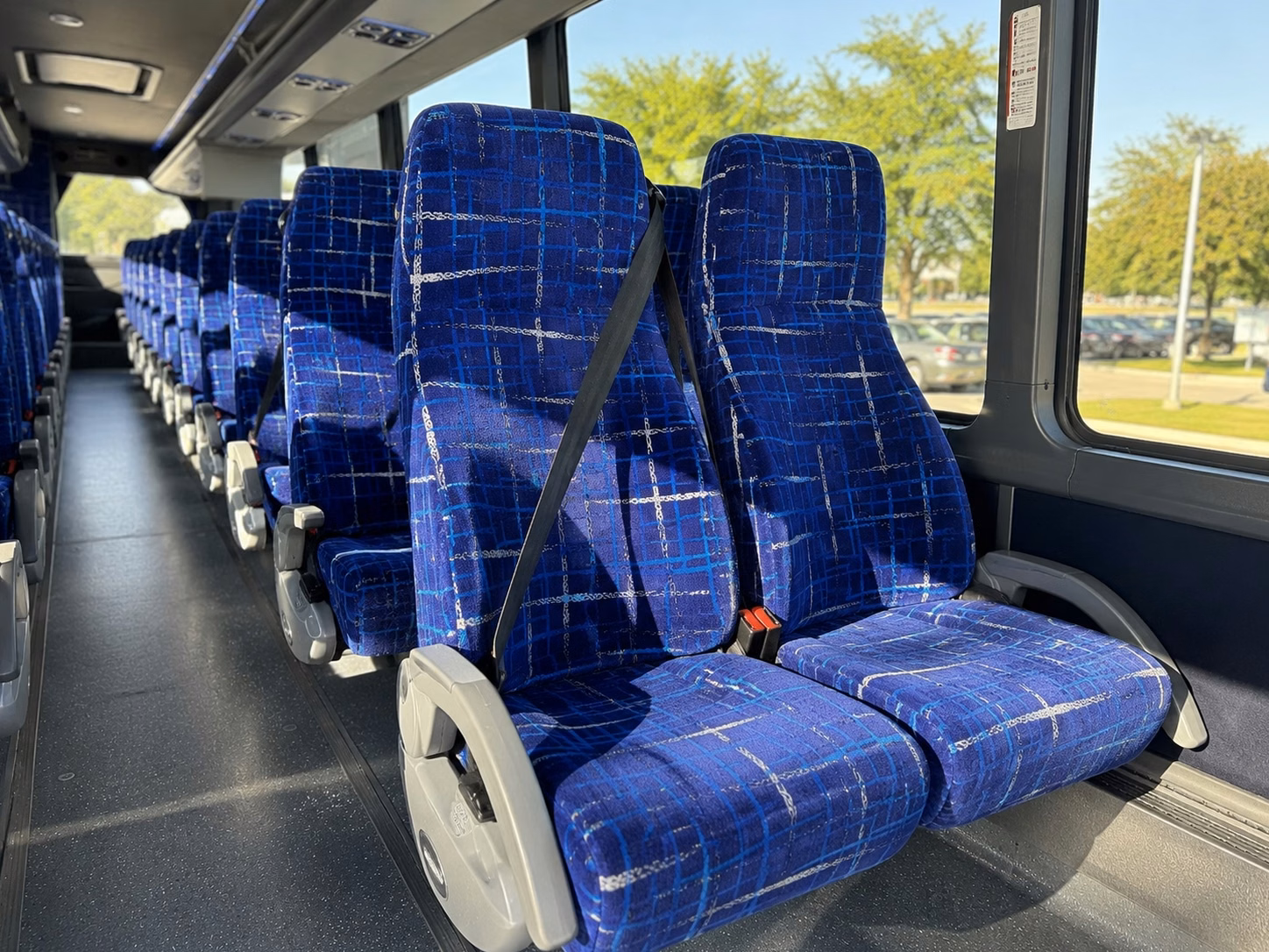 charter bus rentals for wake forest weddings
