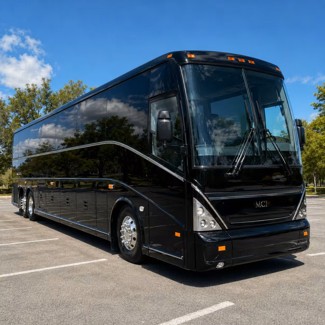 charter buses for multi venue concert weekends and music festivals