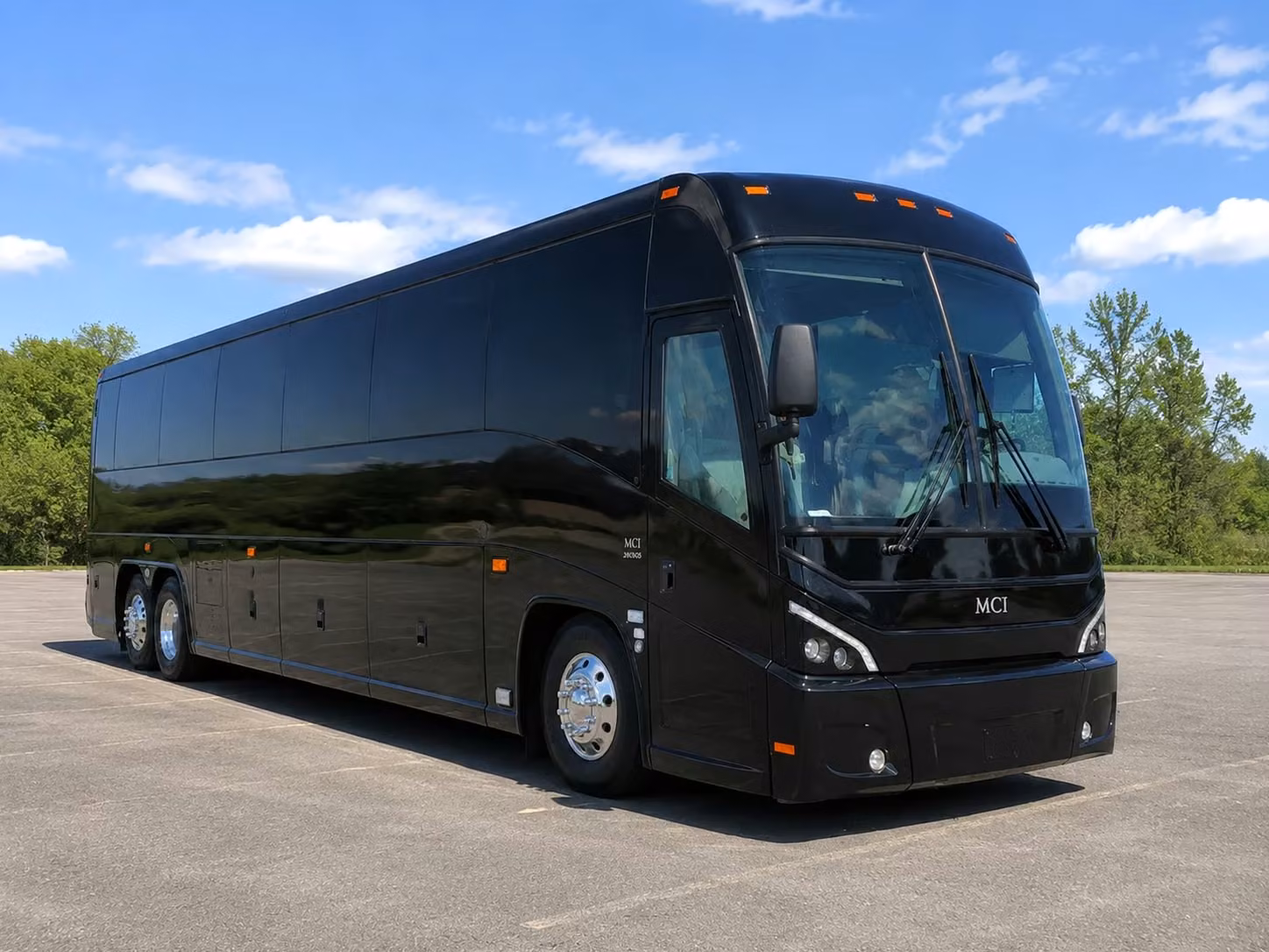 charter buses for wake forest corporate events and employee shuttles