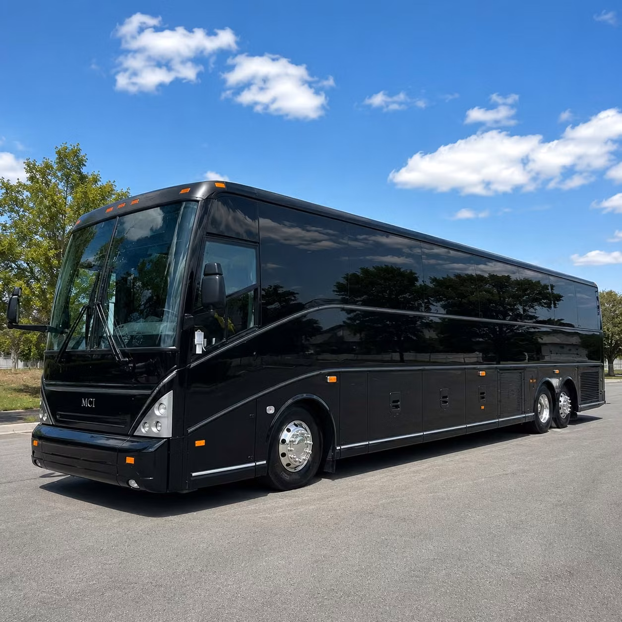 construction and workforce shuttle bus rentals near wake forest