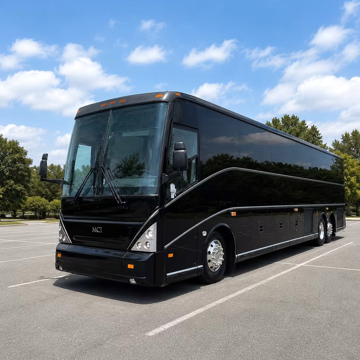 corporate shuttle services for wake forest commuters and office campuses