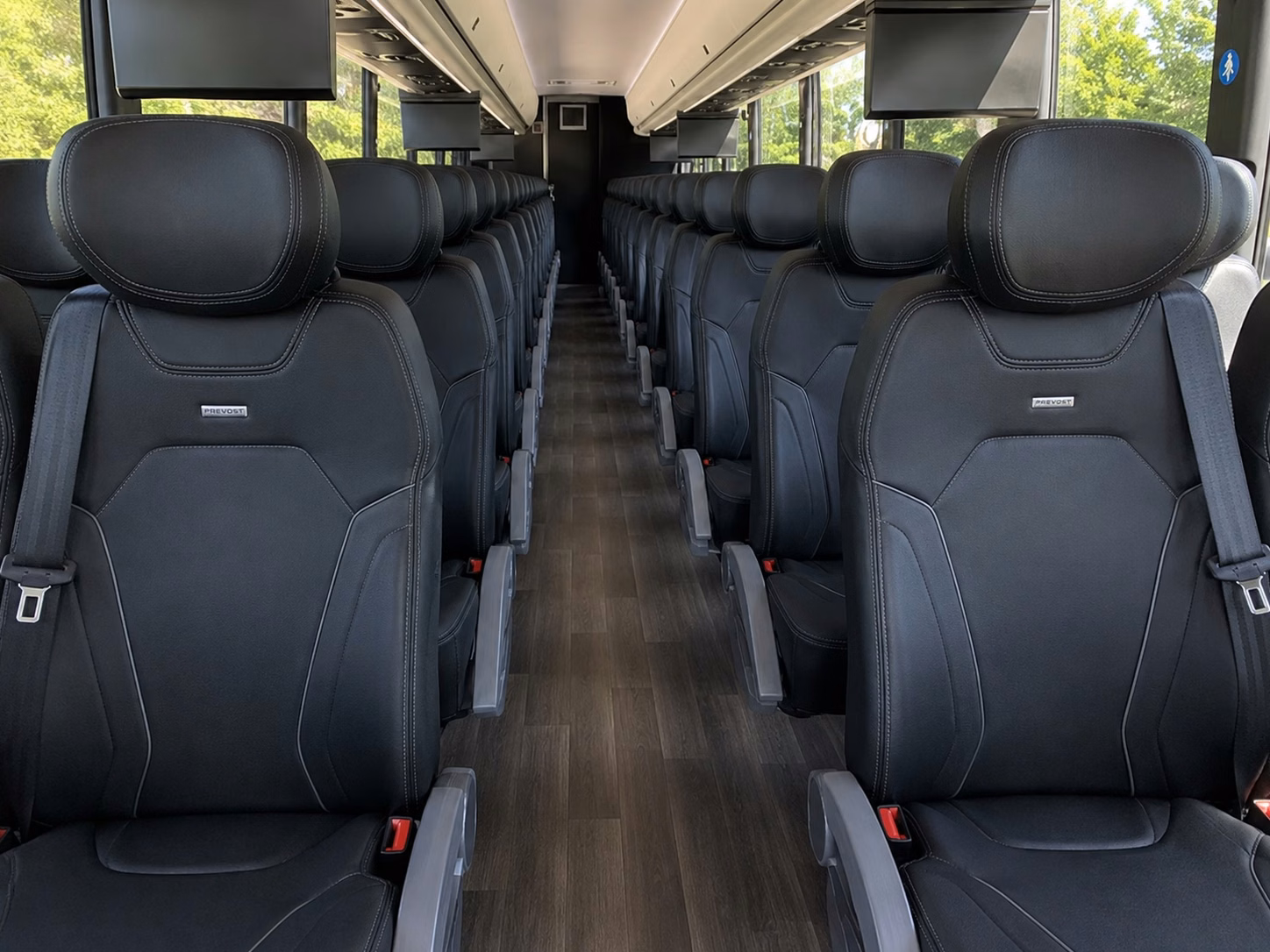 how bus type changes charter bus prices in wake forest north carolina