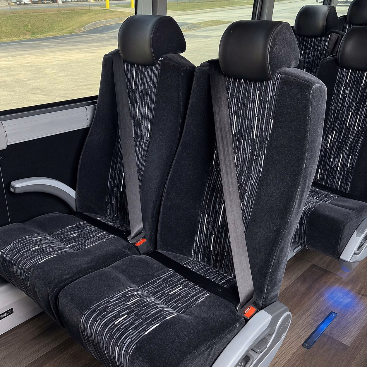 how time of year and peak season affect charter bus prices in wake forest