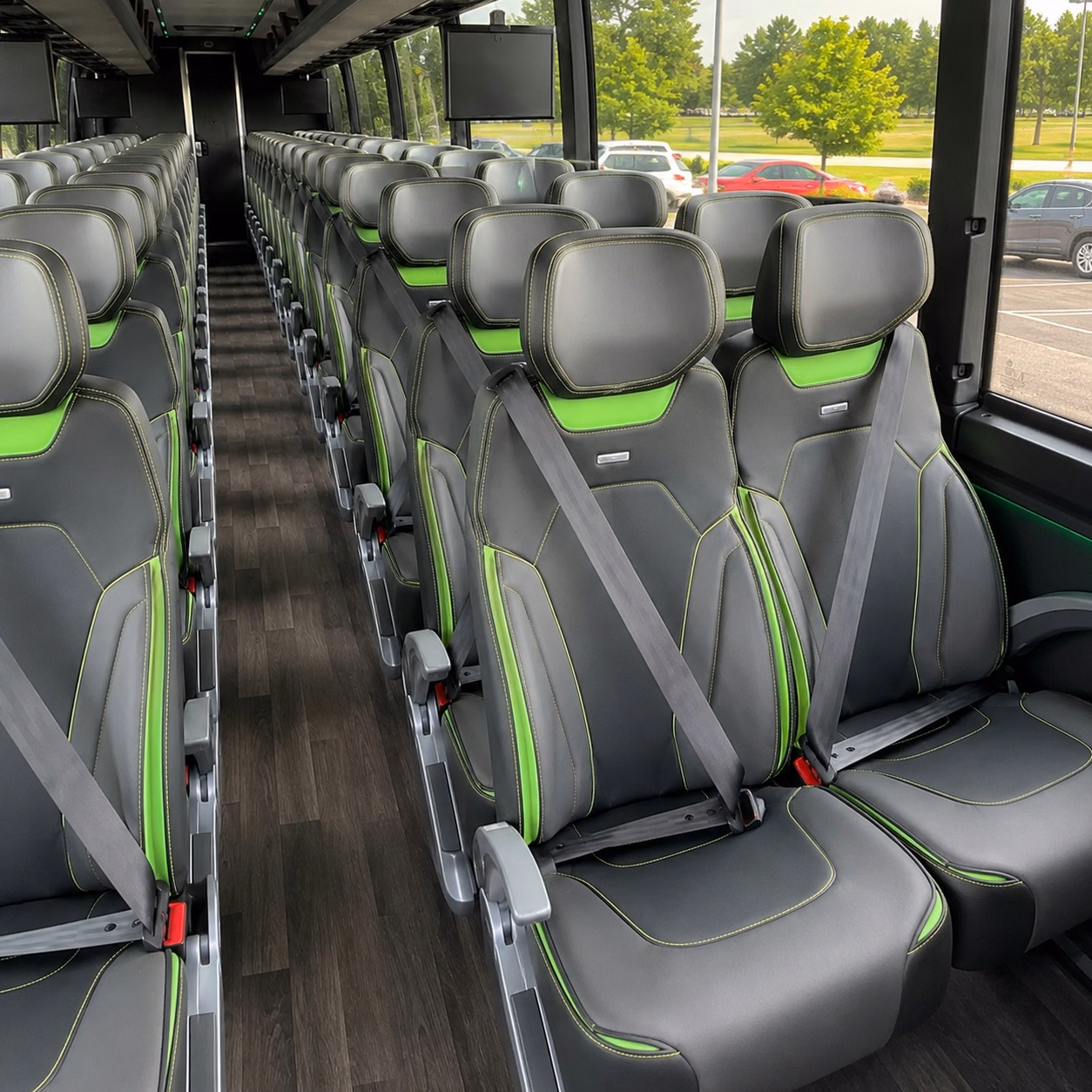 how trip distance and duration affect charter bus rental rates in wake forest