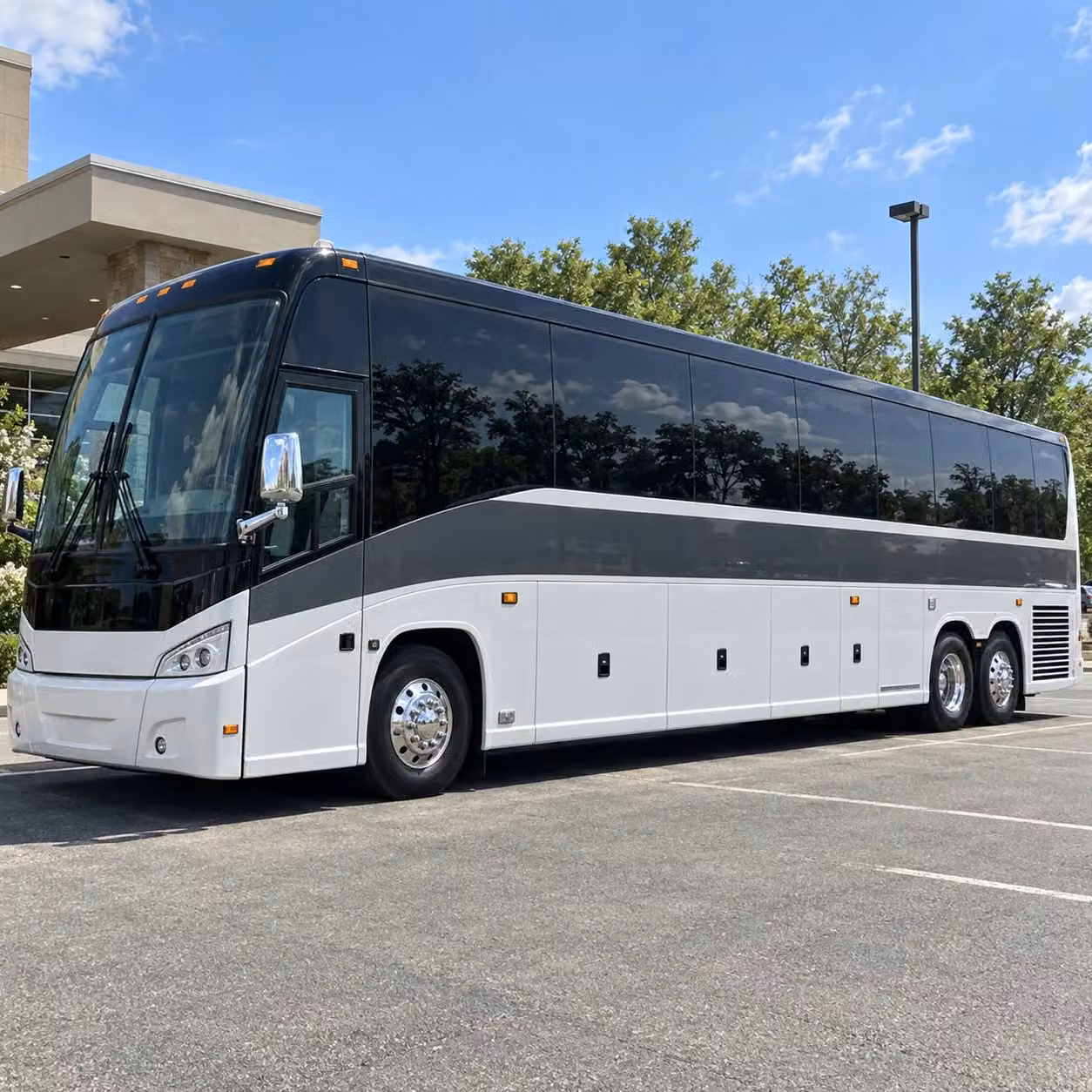 not in wake forest you can still find school event transportation nearby