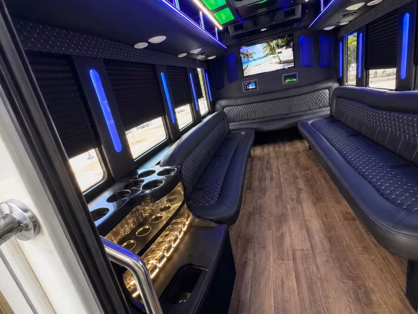 party buses for wake forest nc prom groups who want to celebrate in style