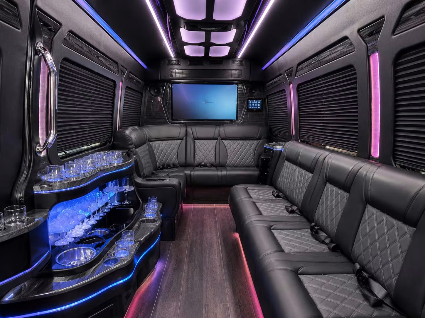 safe reliable prom night transportation from wake forest venues and hotels