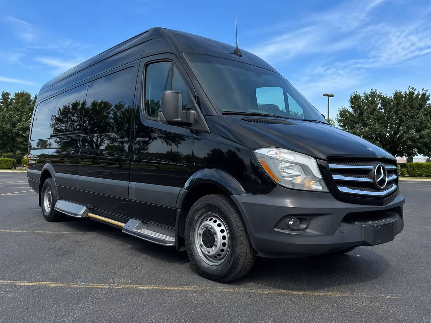 sprinter limousine