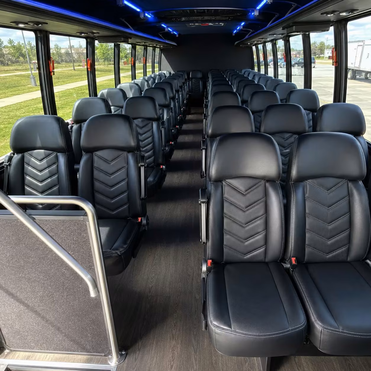 wake forest 15 passenger minibus rental