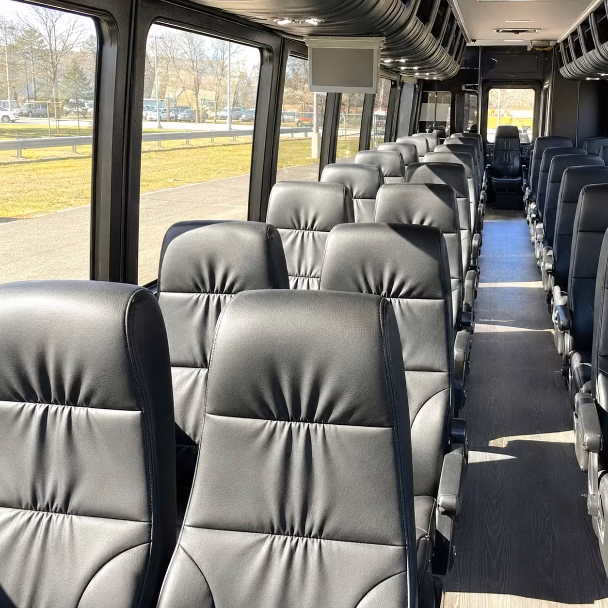 wake forest 25 passenger minibus rental