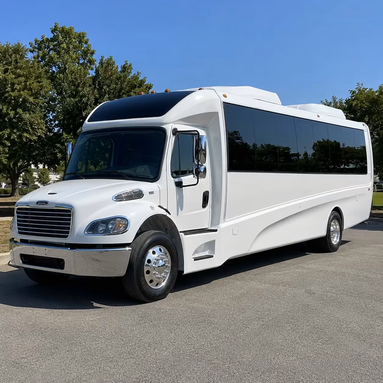 wake forest 28 passenger minibus rental