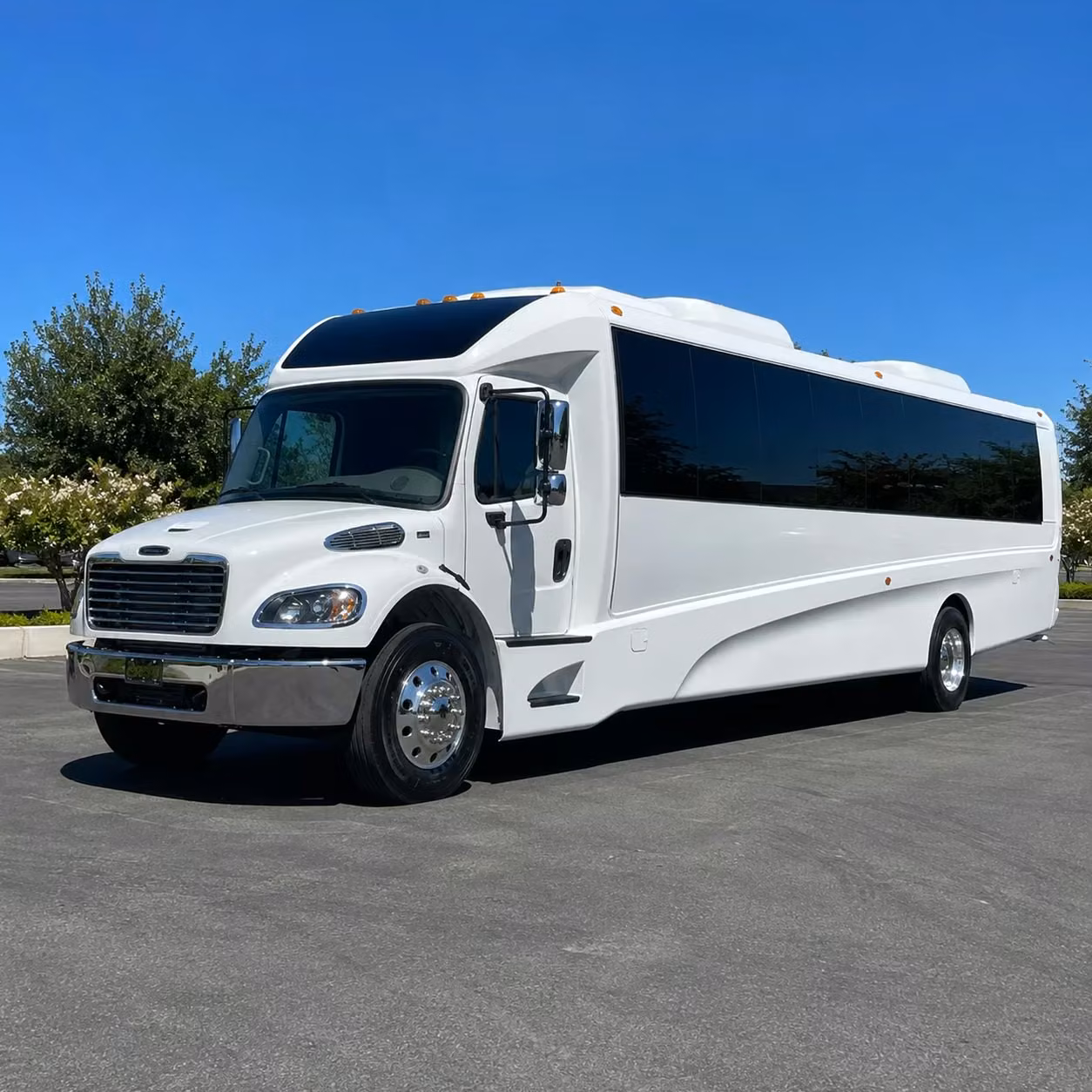 wake forest 30 passenger minibus rental