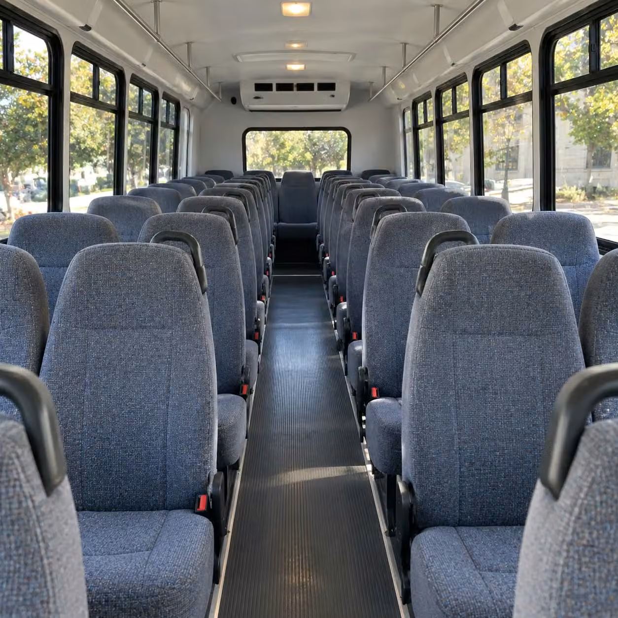 wake forest 35 passenger minibus rental