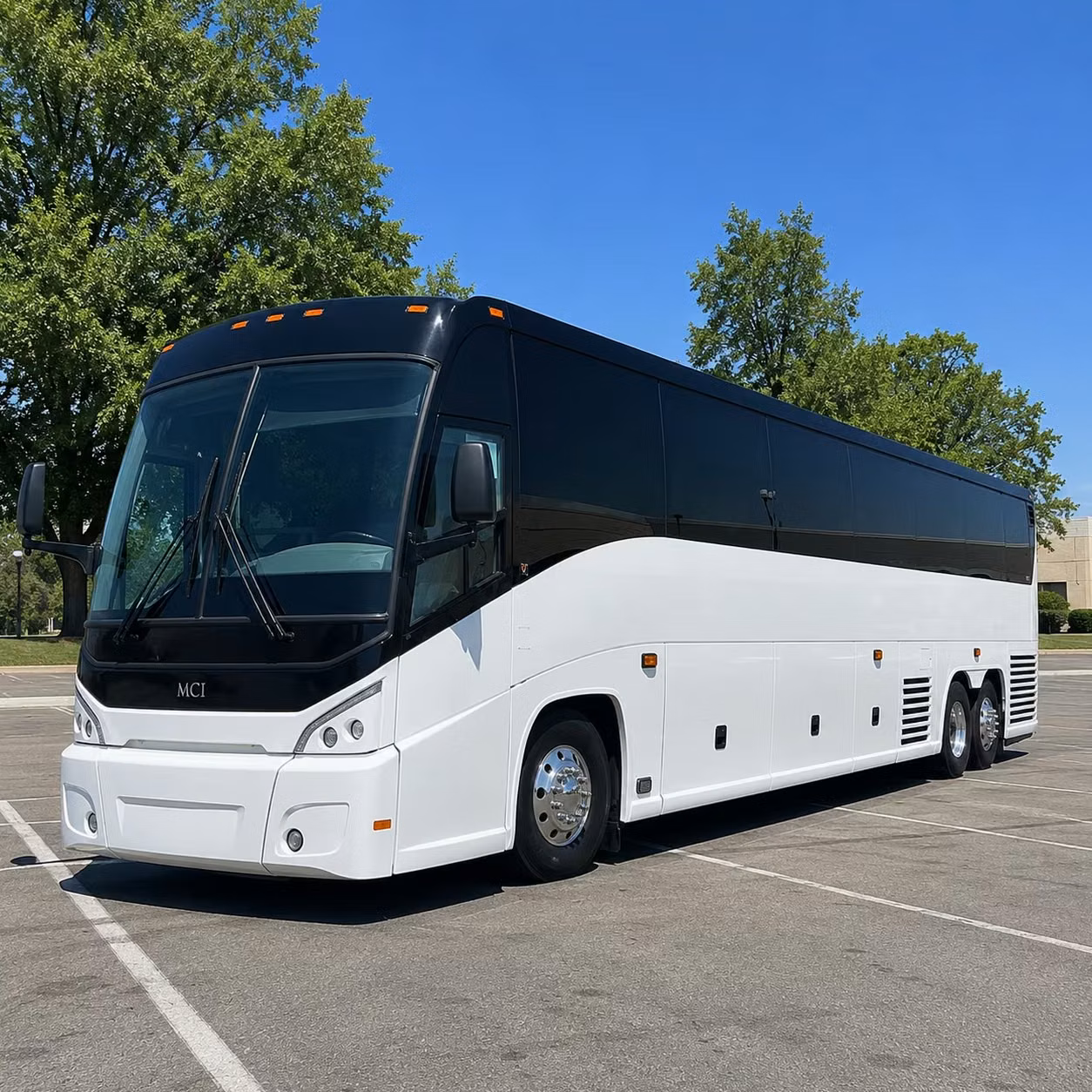 wake forest long distance charter bus rentals