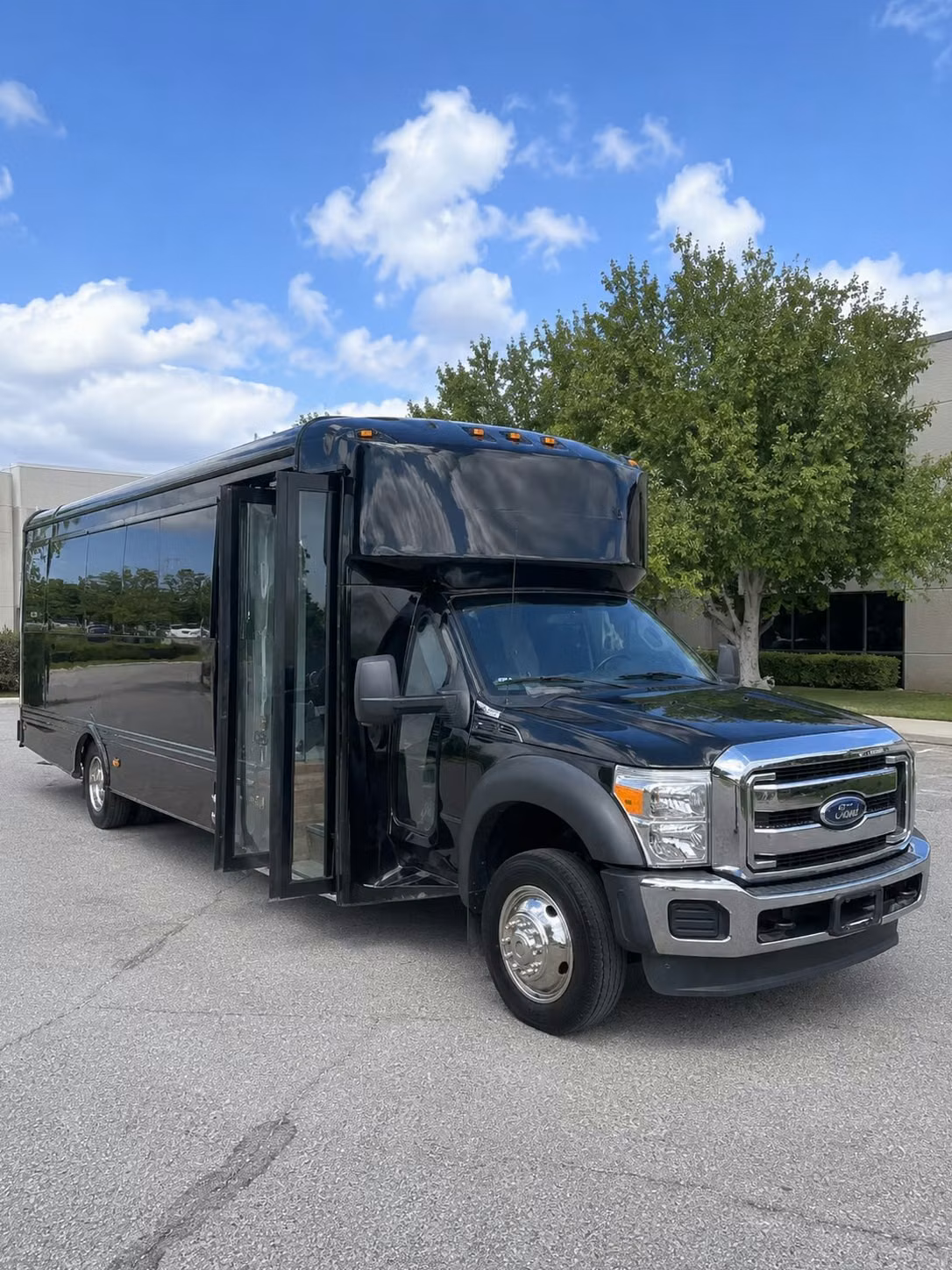 wake forest party bus rental