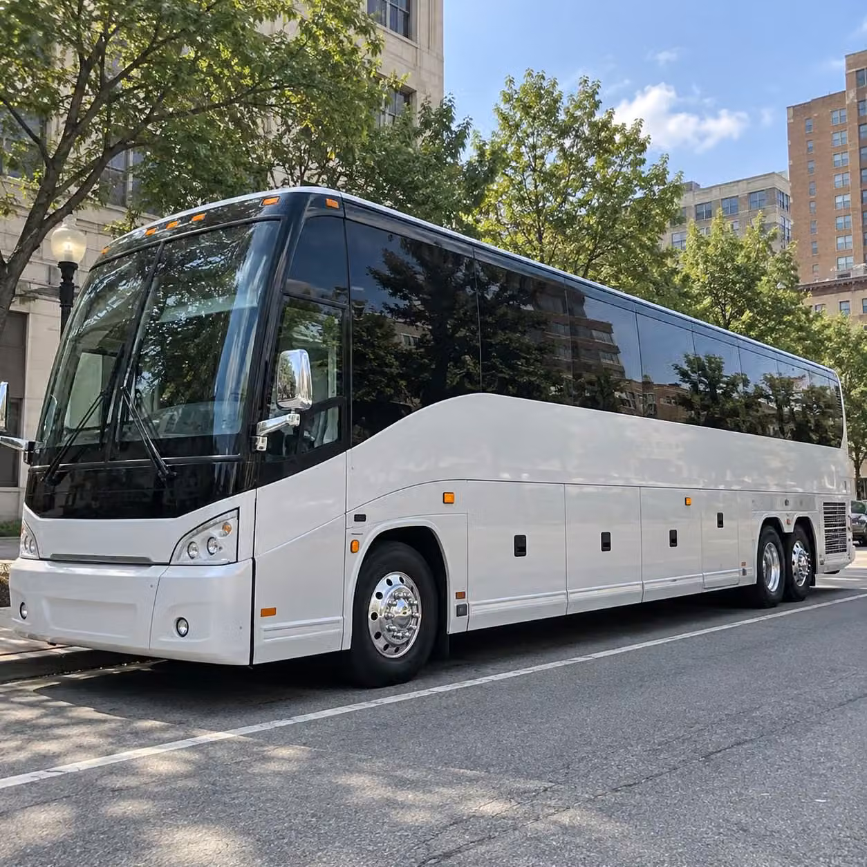 wake forest sports team sporting event bus rentals