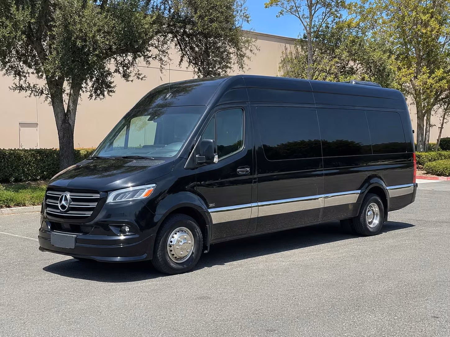 wake forest sprinter limo rental