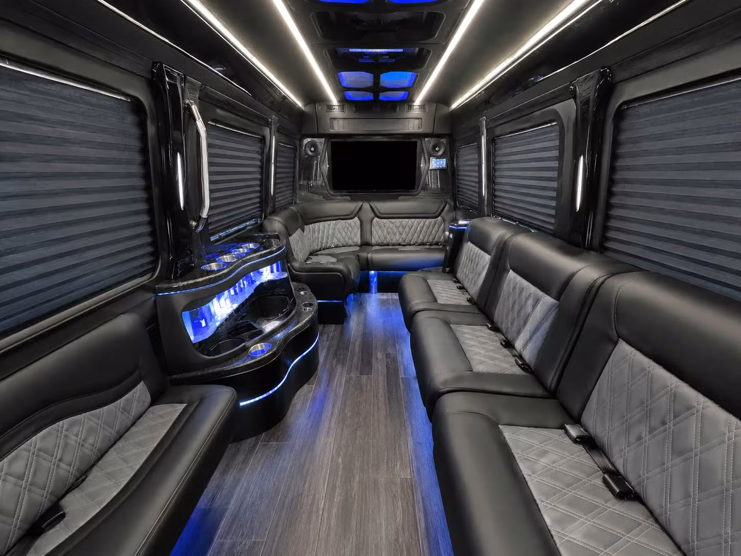 wake forest sprinter van rental with driver