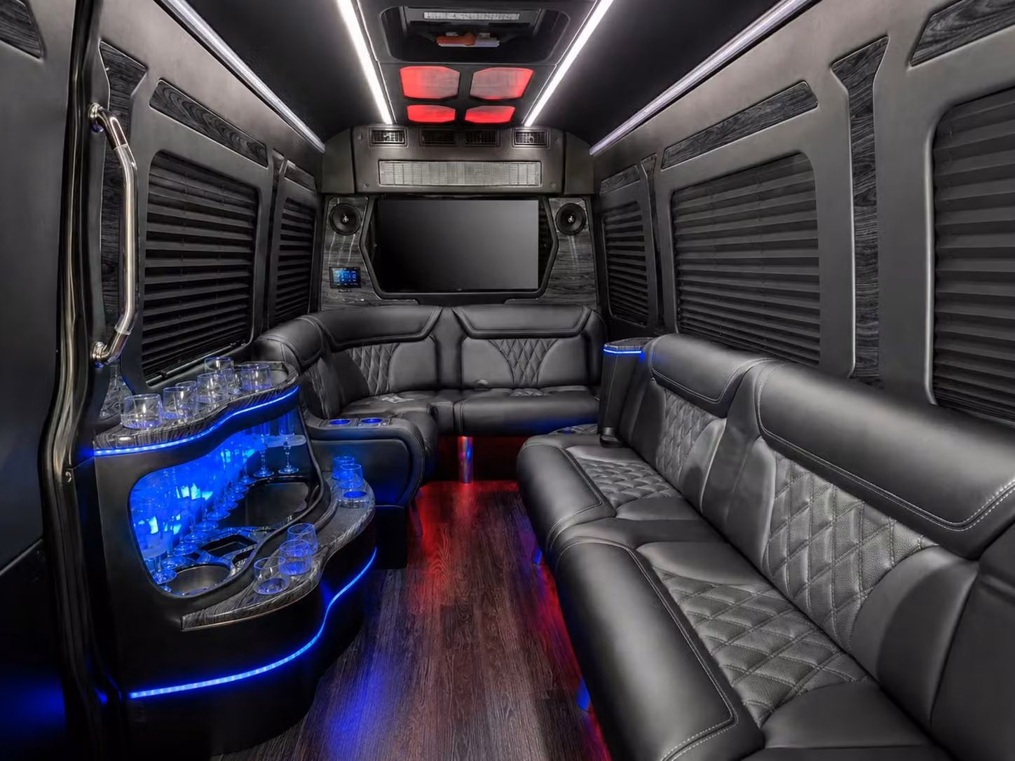 wake forest wedding shuttles and long distance guest transportation