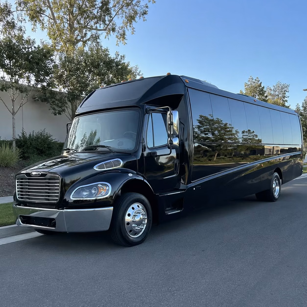 wake forest wedding transportation