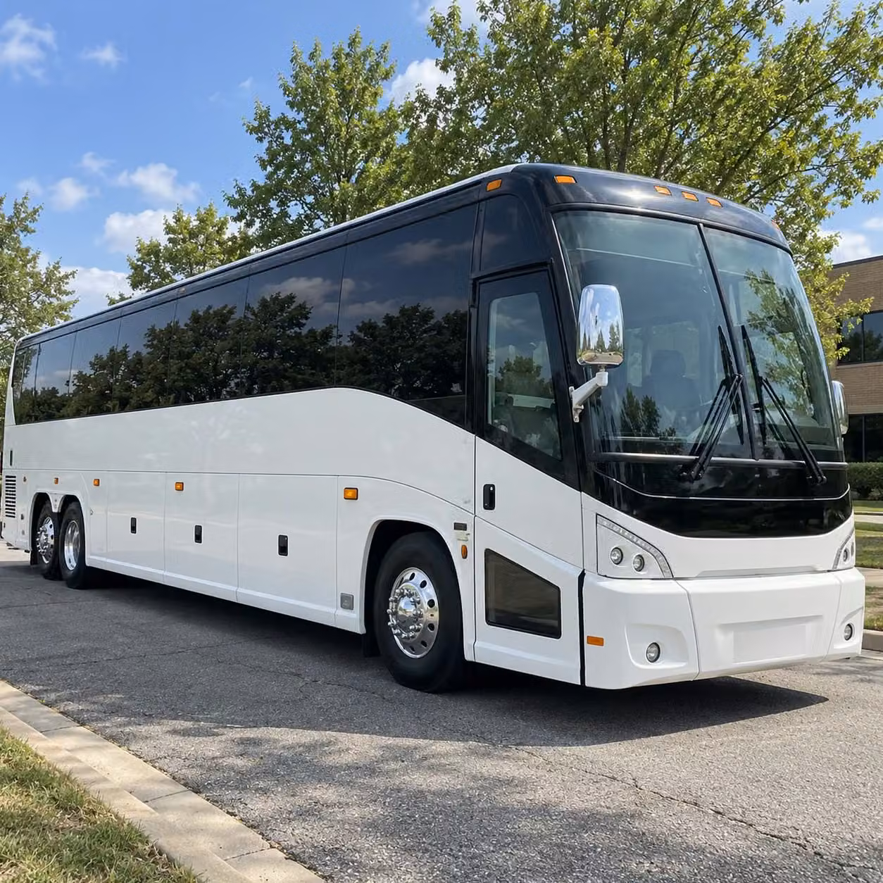 wakeforestcharterbuscompany com is how wake forest schools book group transportation without the runaround