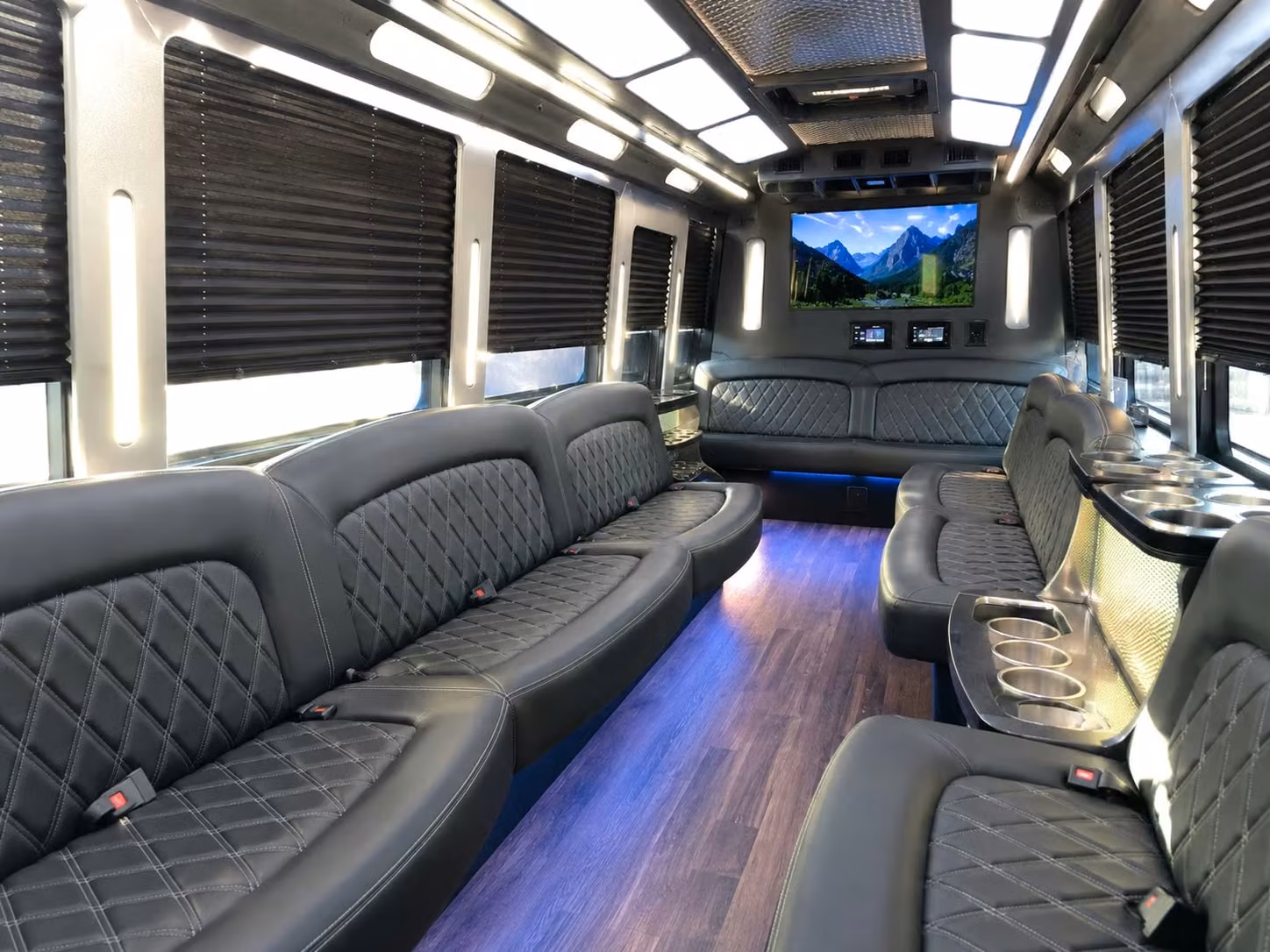 when you book a bachelorette party bus in wake forest the night stays on your schedule