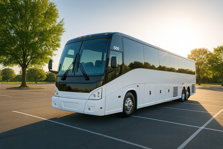 Wake Forest coach bus rental
