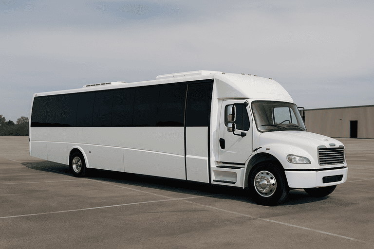 Wake Forest coach bus rental