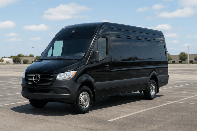 Wake Forest Sprinter van rental